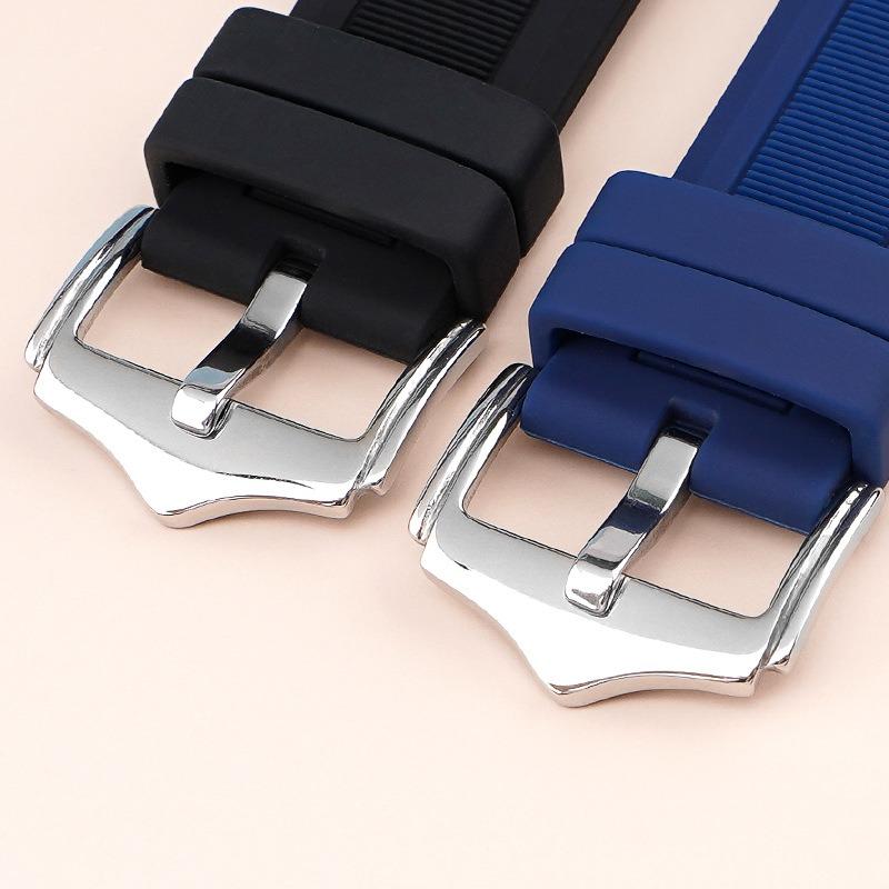 For Apple Watch 10 46mm/Ultra 2/Ultra 49mm/9 8 7 45mm/SE (2023) SE (2022) SE 6 5 4 44mm/3 2 1 42mm Watch Strap Silicone Band