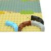 Building Blocks 48092 4x4 Curved Brick With 3 Studs For Building Blocks Parts DIY Educational Bricks Bulk Model Gift Toys