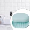 PP Material Soap Dish Portable Sealed Shower Travel With Lid 1 PCS