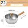 Chuidahuang Japanese Style Stainless Steel Yukihira Pot