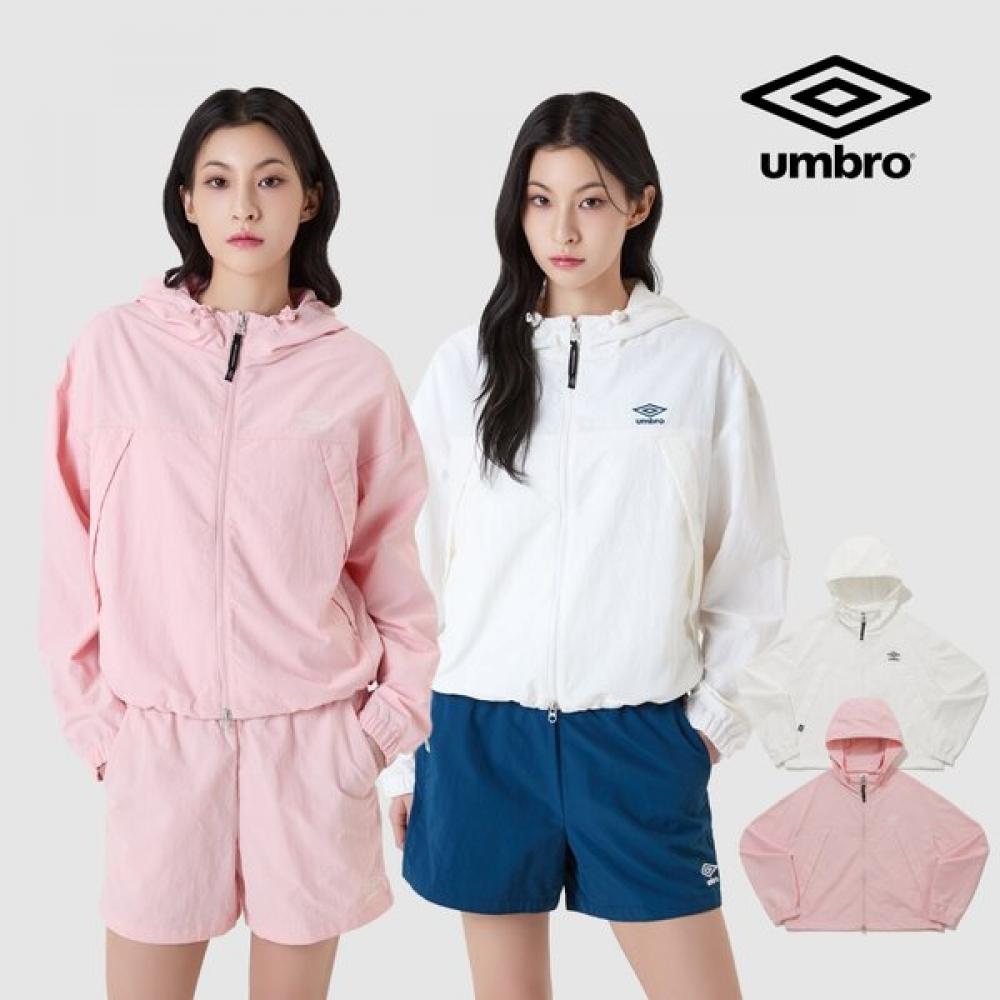 

Umbro Классическая женская ветровка с капюшоном Uq222cjk43 light pink/85(S)