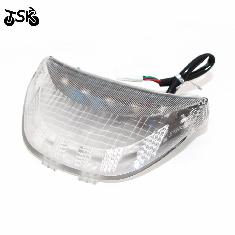 Compatible Taillight for Honda CBR600RR (2003-2006) & CBR1000RR (2004-2007) Motorcycles.