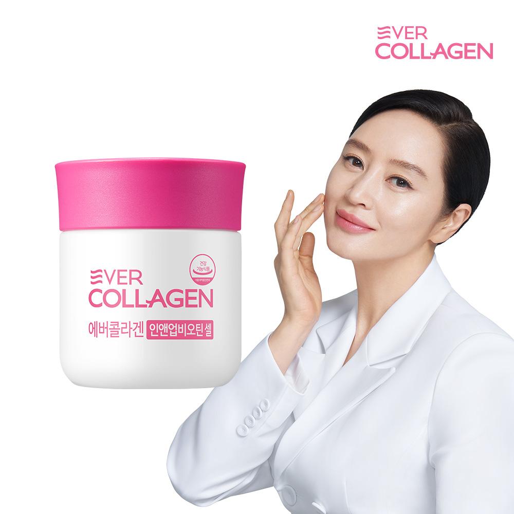 

Ever Collagen In & Up Biotin Cell Low Molecular Collagen Peptide 56 Tablets, 1ea