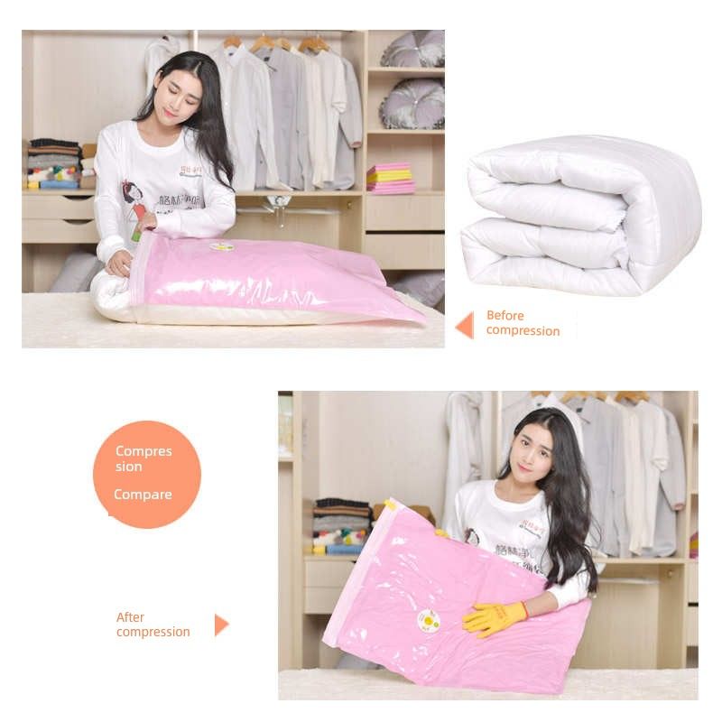 Vacuum Storage Bags, Compression Bags, Vacuum Quilt Organizer Bags, Vacuum Bags for Quilts, Household Luggage Packing