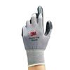 3M Comfort Grip Work Genuine Overseas Product Gloves, Gray, 10-Pair Set, (Size M)