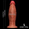 Multiple Sizes Extra Large Liquid Silicone Dildo Butt Plugs Sex Toys Masturbator Strap On Penis Big Dick Realistic Cock