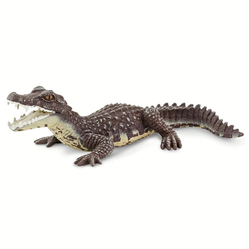 Safari Caiman Crocodile Figure 100238