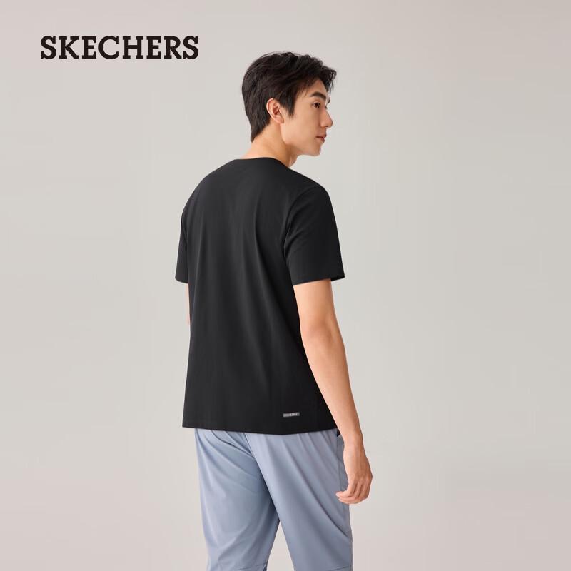 Skechers Men's Knit Short Sleeve T-Shirt P226M014