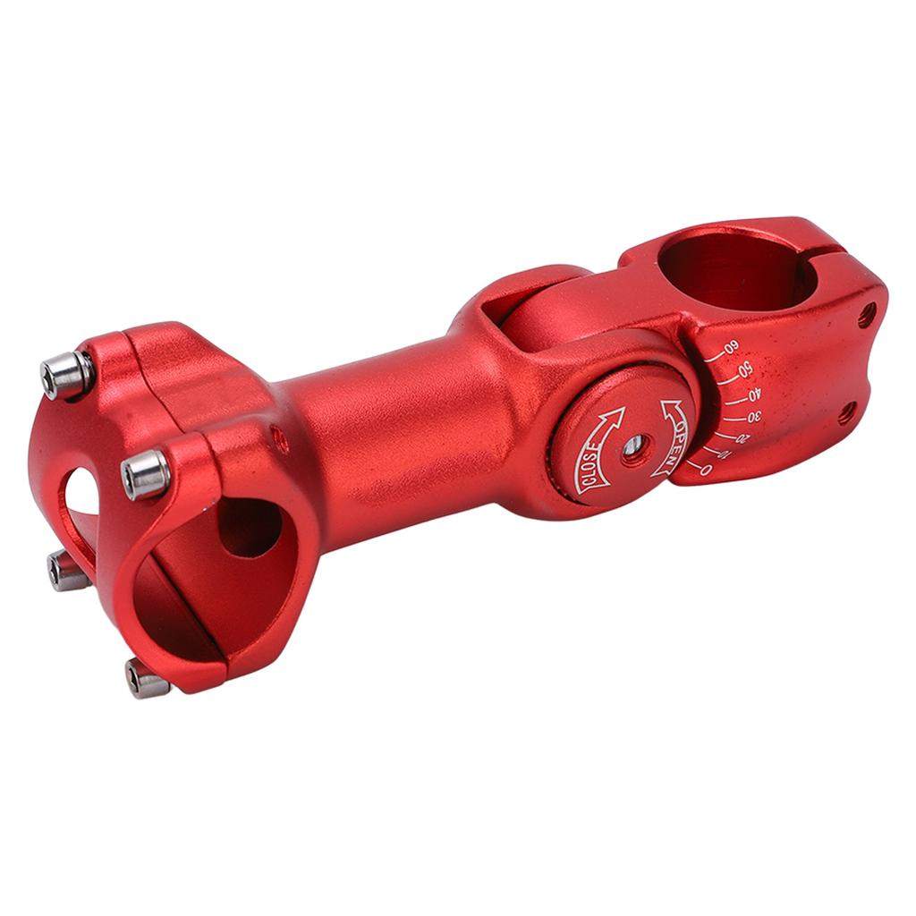 LeBycle Bike Stem 31.8x110mm 60 Degree   Mountain Bike Handlebar Stem Riser for Most