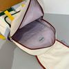 High Value Dopamine Cute Schoolbag Female Middle and High School Students Contrasting Colors Large Capacity Backpack Niche Design Backpack