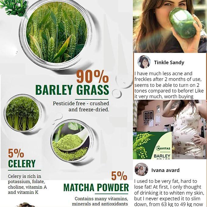 250gAUSTRALIAN BARLEY GRASS POWDER ORGANIC Pure Fresh 100%BARLEYGRASS Supplement