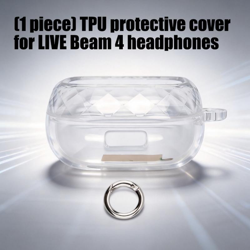 Scratchproof Case Shockproof Skin Wrap for LIVE Beam 4 Dustproof Enclosure Housing Washable Soft TPU Sleeve Enhances Grip