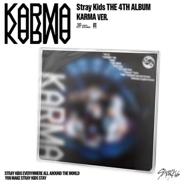 [POB] STRAY KIDS [KARMA] 4. album (LIMITOVANÁ KARMA Ver.)