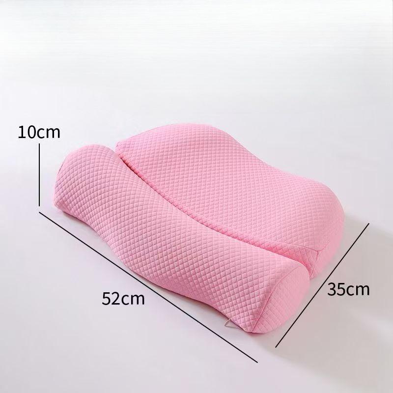 Nackenkissen, Konturkissen aus Memory-Schaum, Bettkissen für Seitenschläfer, ergonomisches orthopädisches Schlafkissen