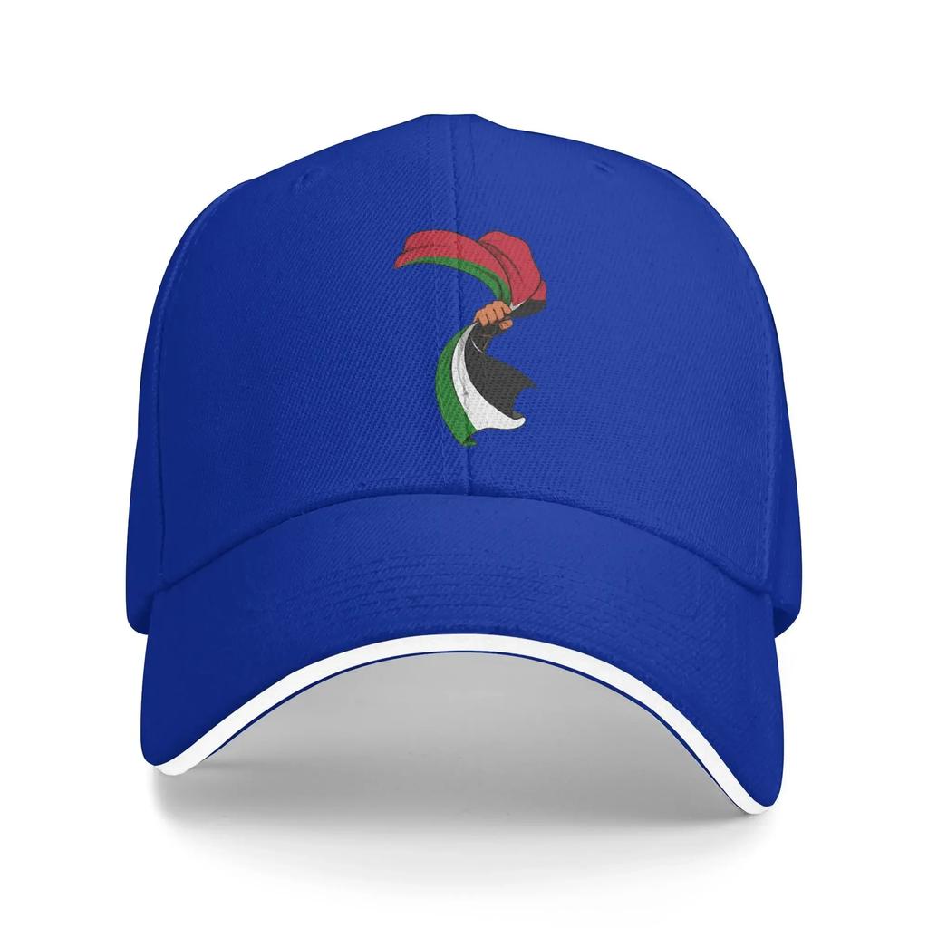 Palestined Sun Baseball Cap  Summer Fashion Trucker Hat For Women Unisex Outdoor Sport Baseball Caps