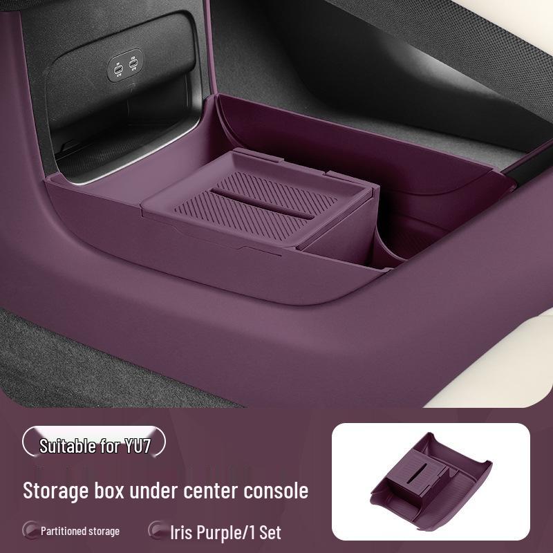 Xiaomi YU7 Center Console Storage & Decoration Accessories