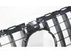 Compatible 15-18 W205 C63 GT Vertical Bar Front Grille Radiator Cover Air Intake High/Low Configuration.