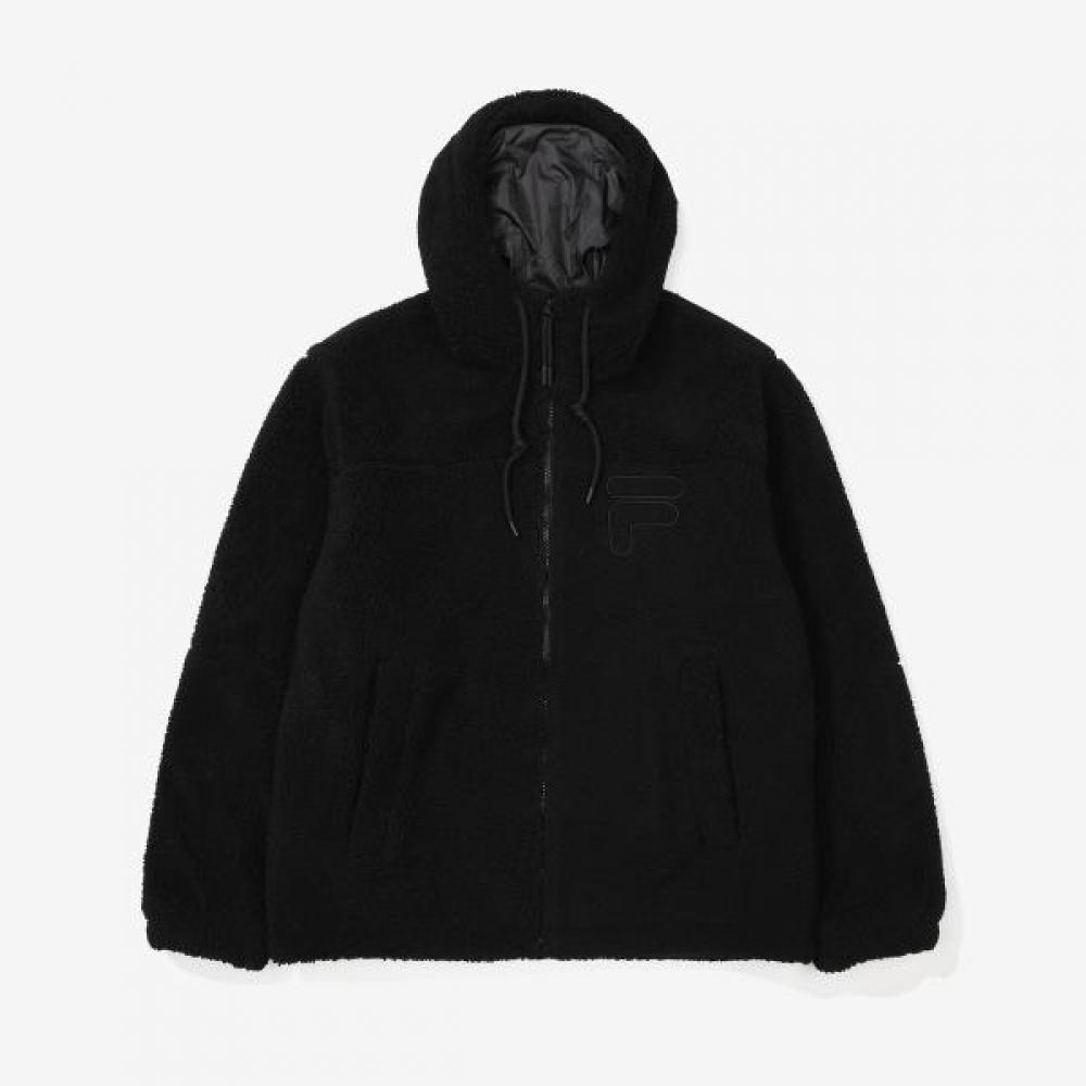 Fila Hood Fleece Jacket blacks/90