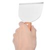 Wooden Handle Grill Scraper Wide Flat Head Pizza Spatula Easy Clean BBQ Shovel  Burger Flipping