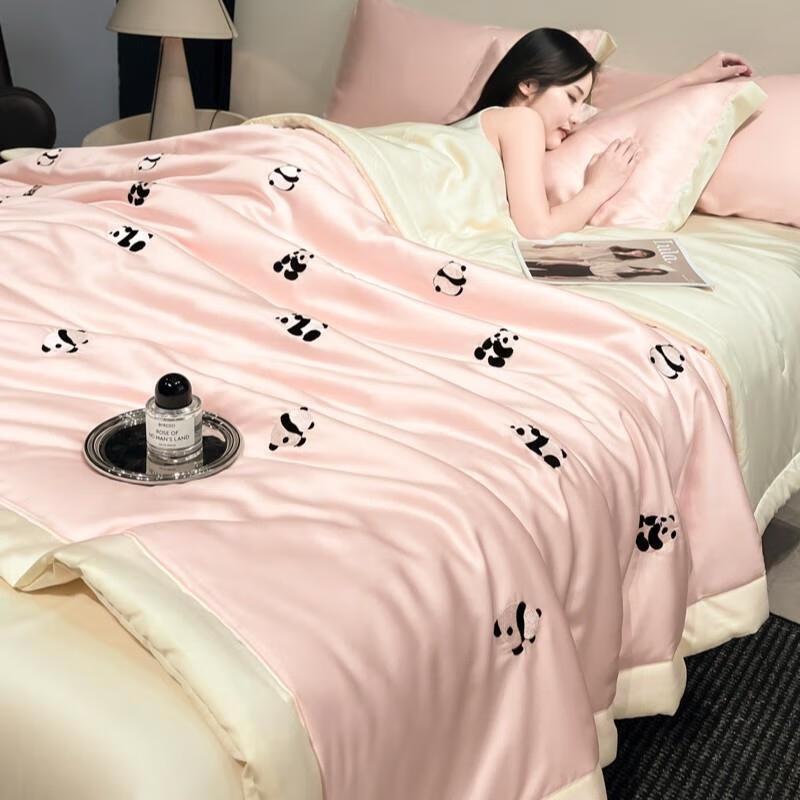 

Zhenbuchuo Embroidered Ice Silk Cooling Quilt 1.8*2.2m