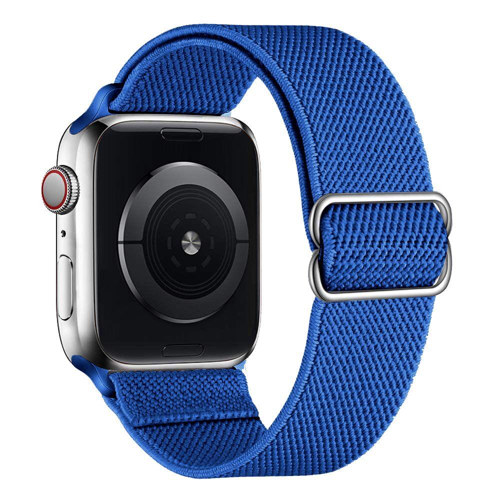 Scrunchie Strap for Apple watch ultra 2 band 49mm 44mm 40mm 45mm 41mm 46mm Elastic Nylon bracelet iWatch series 3 6 se 7 8 9 10