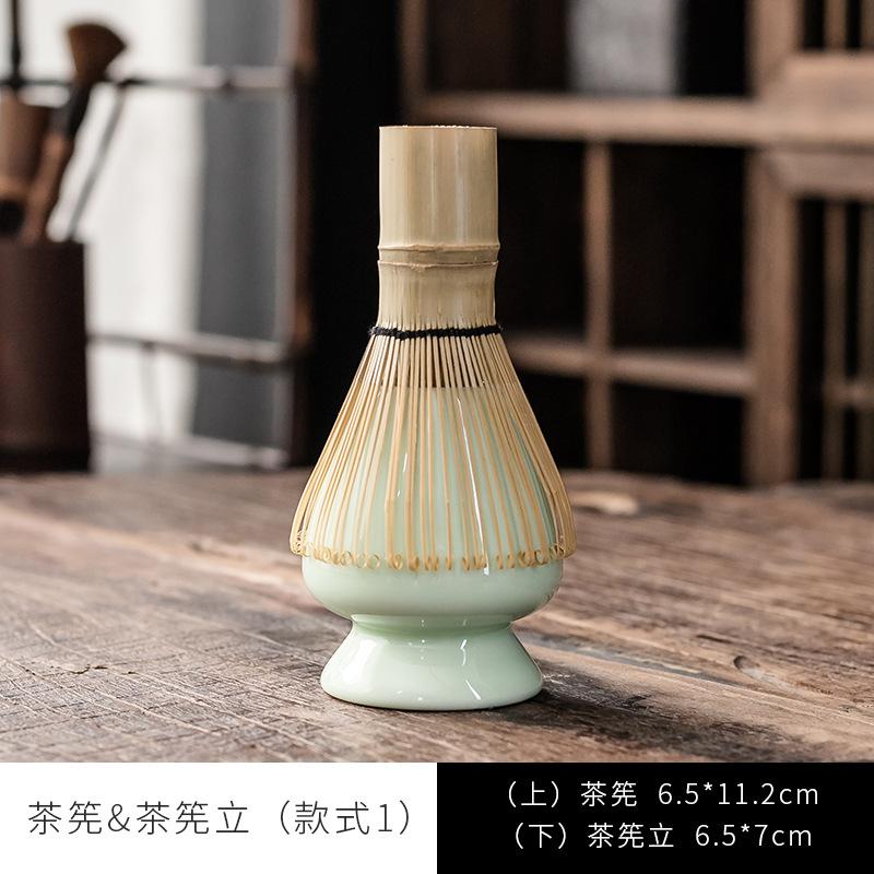 Japanese Matcha Tea Tool Set Bamboo Tea Brush Bowl Chinese Traditional Handmade DIY Ceremony Accessory Teaware Gift 2025 New