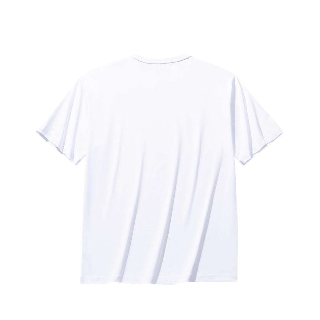 Anta Pure Cotton Loose Sports T-Shirt Unisex Tops 172437101-1