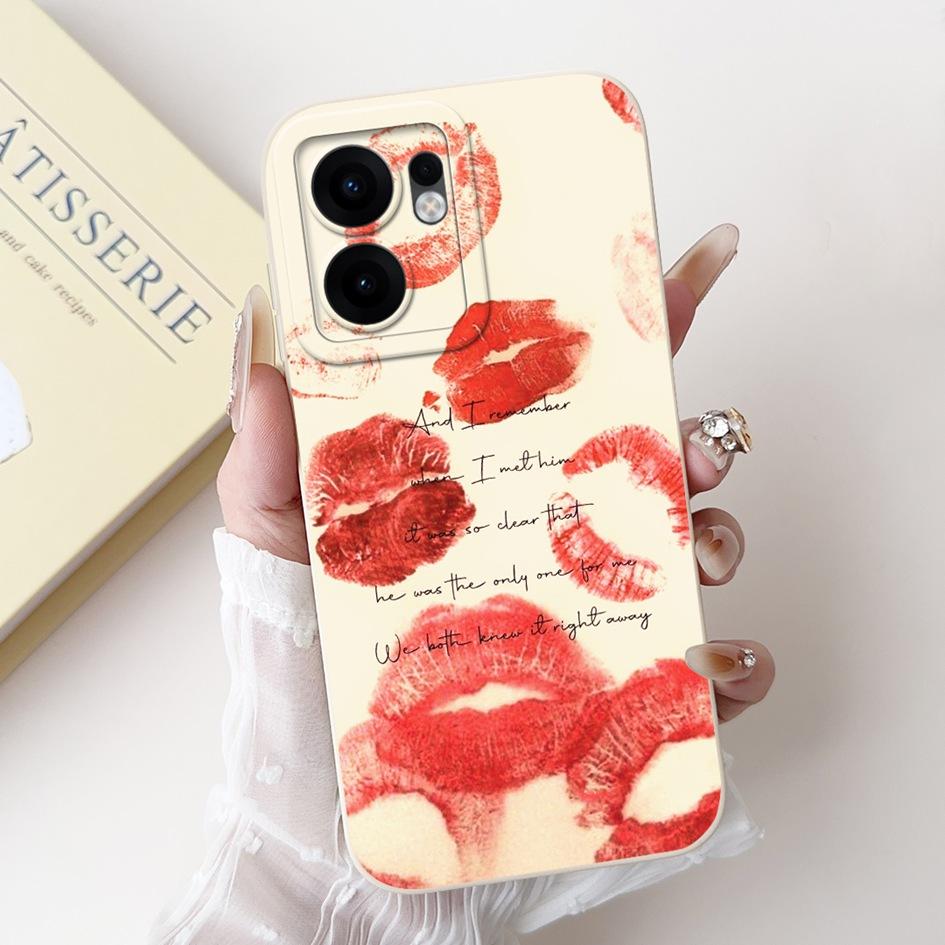 For Oppo Reno 13F 5G Case Fashion Sunset Girls Astronaut Coque Soft Silicone Phone Cover For OPPO Reno13 FS RENO13F CPH2699 Capa