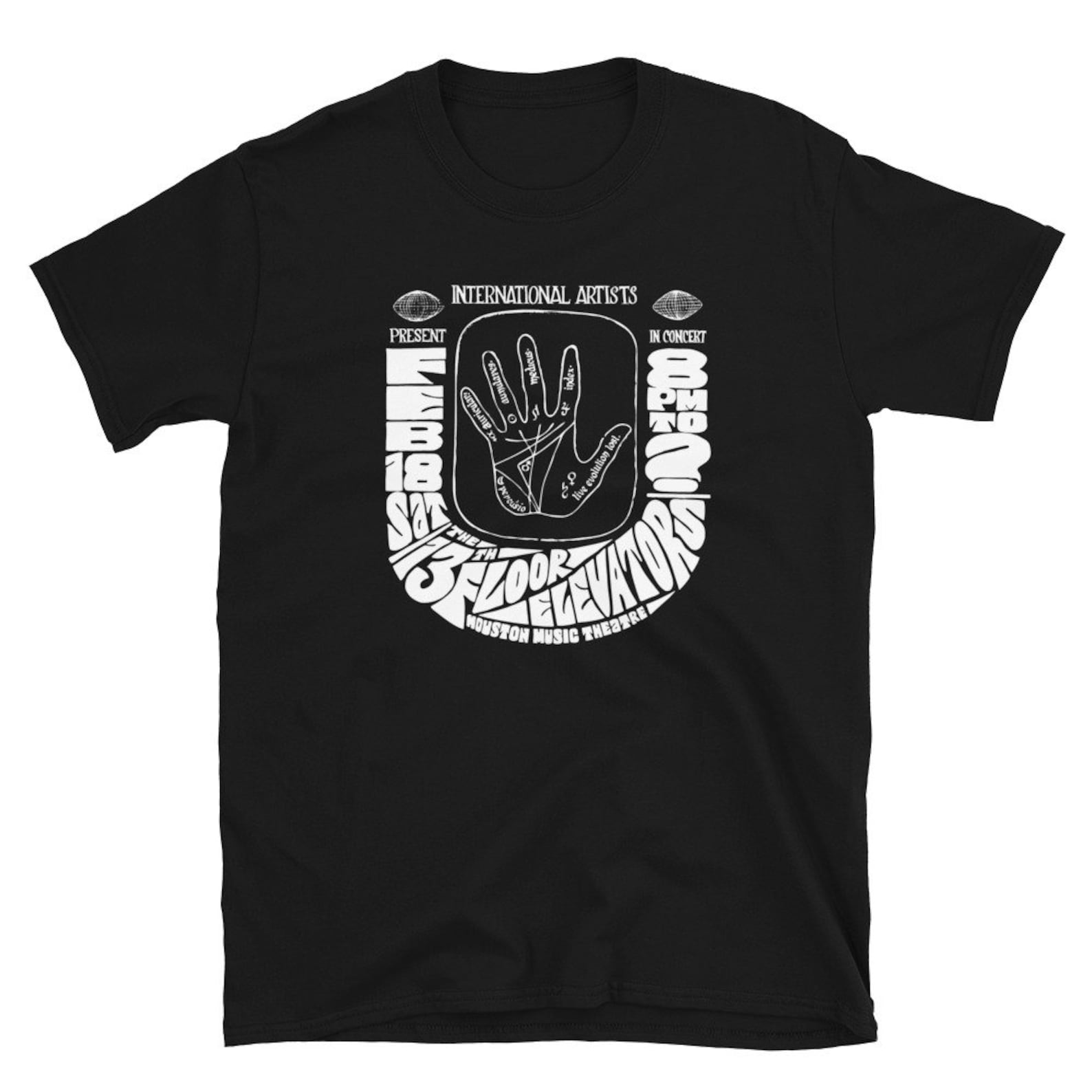 13th Floor Elevators shirt 2XL