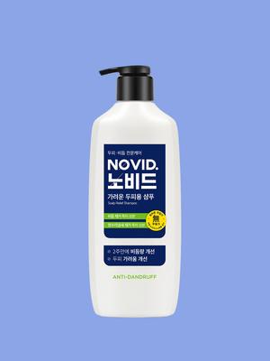 NOVID Itchy Scalp Care Shampoo 500ml