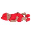 Lifelike Baby Doll 10 Inch Soft Silicone Newborn Boy Infant Doll with Beautiful Clothes Children