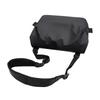 Mote vanntett crossbody skulderveske for menn lett stor kapasitet avslappet PU messenger bag