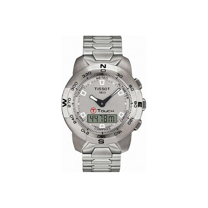 Tissot Quartz Movement Men's Watches Watch Silver Dial Stainless Steel Case Stainless Steel Watchband T33.1.588.71