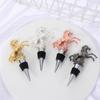 Tools Leak Proof Deer Head Wine Cork Beverage Bottle Cap Wine Stopper Champagne Bottles Stoppers