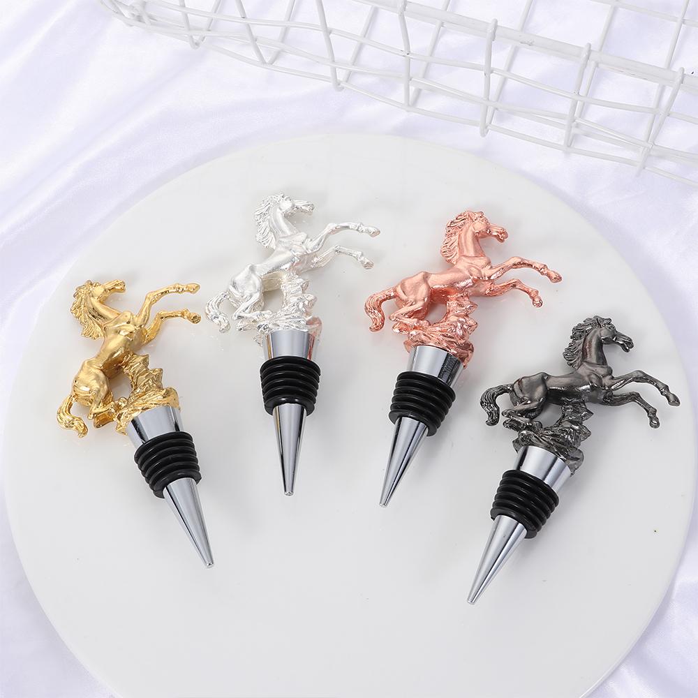 Tools Leak Proof Deer Head Wine Cork Beverage Bottle Cap Wine Stopper Champagne Bottles Stoppers