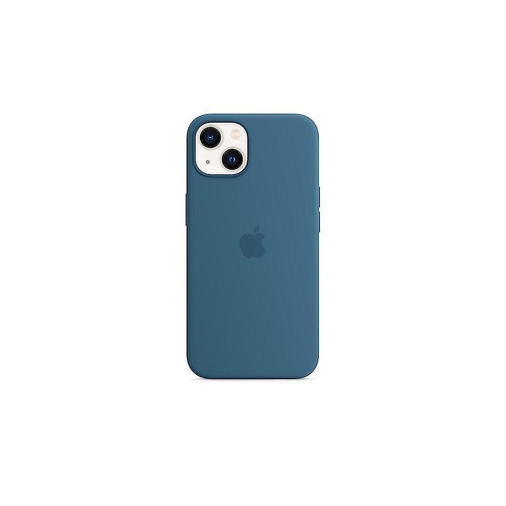 (Blue Jay) Silicone Case With Magsafe