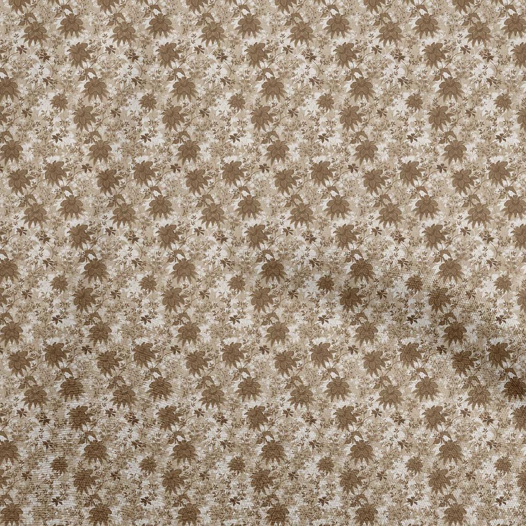 oneOone Cotton Flex Gray Fabric Batik Fabric For Sewing Printed Craft Fabric By The Yard 40 Inch