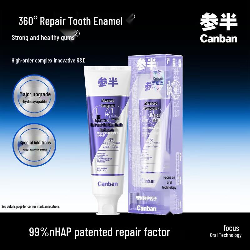 

Canban Enamel Repair Toothpaste
