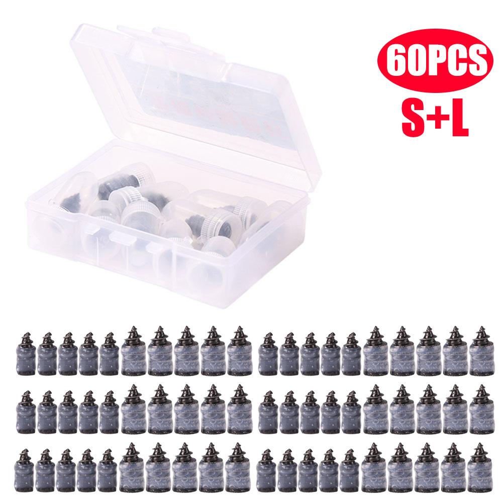 100-10PCS Universal Vacuum Car Tyre Repair Rubber Nail For Car Motorcycle Scooter Tubeless Tire Repair Kit Glue Free Tire Nails