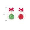 Accessories Elk Snowflake Drop Earrings Christmas Earrings Christmas Ear Hook Dangle Earring