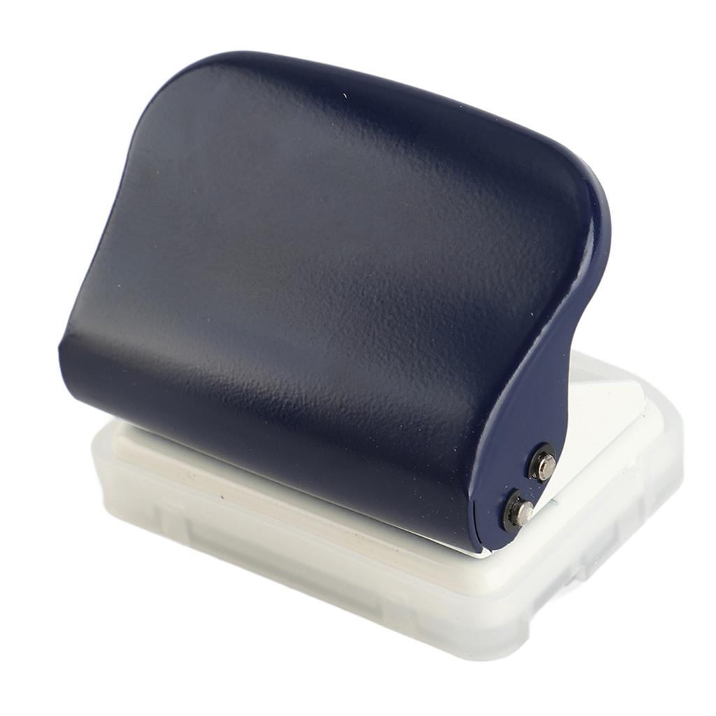 KW Trio 6 Hole Paper Punch Handheld Metal Hole Puncher 5 Sheet Capacity 6mm for A4 A5 B5 Notebook Scrapbook Diary