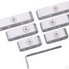 6x Engine Spark Plug Wire Separators Dividers Looms Easy to Install Accessories Durable High