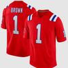 NFL New England Patriots 10 Maye Youth Adult Mesh Jersey Breathable Quick Dry Football Shirt