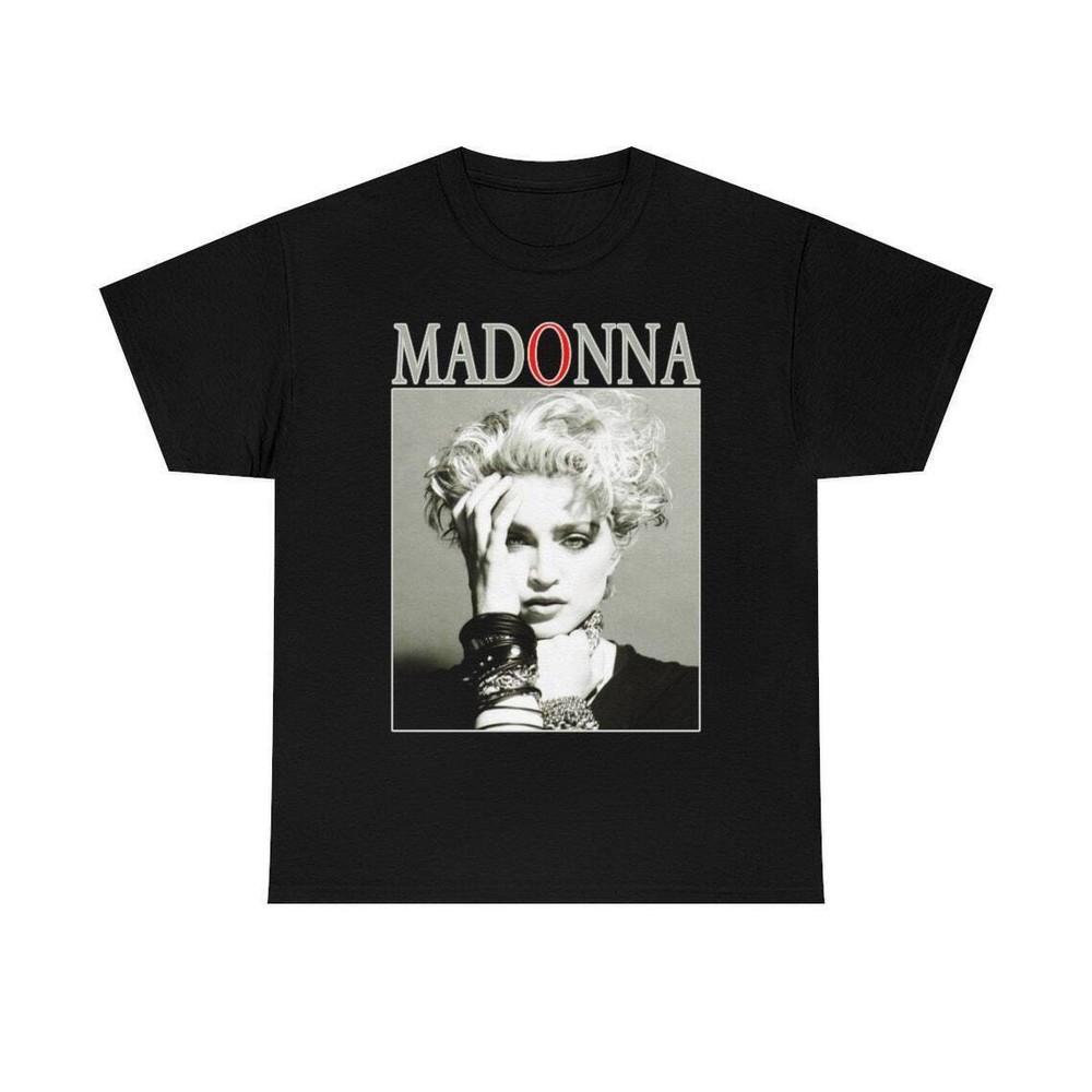 

Madonna Vintage Retro Unisex T-shirt Gift For Fan All Size S-3XL Unisex T-Shirt S