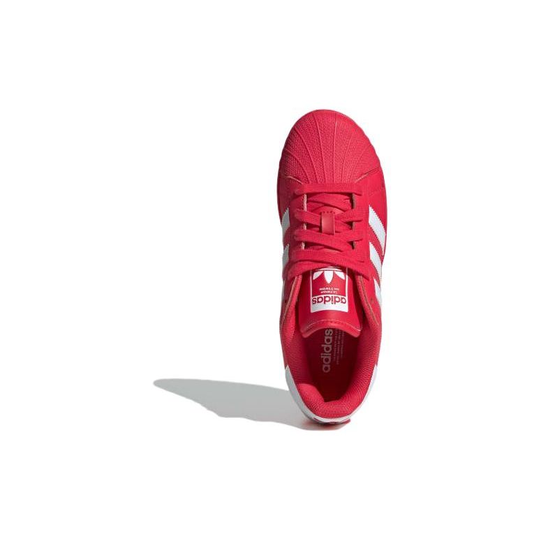 adidas Fornitore Scarpe da Ginnastica da Donna Superstar XLG Rosse - Colore Nuvola-Bianco IE2986