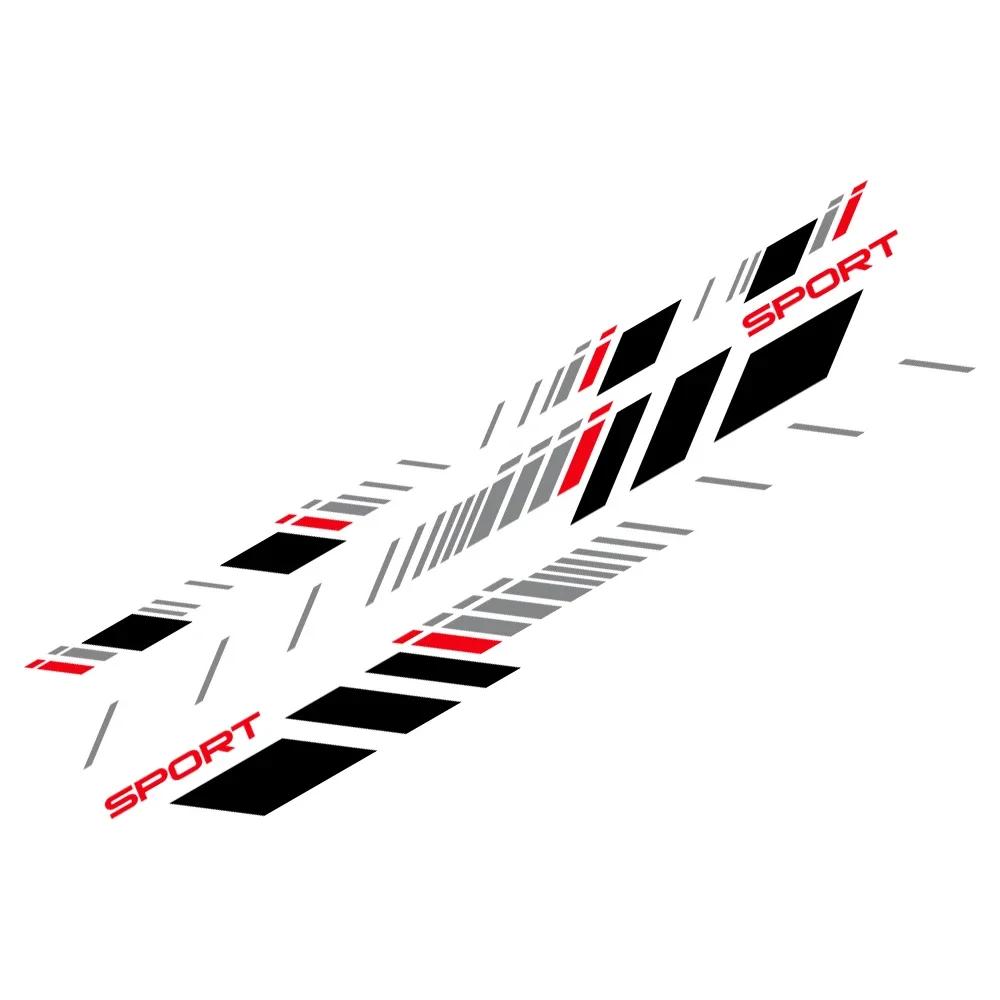 Car Door Vinyl Decals Side Body Stripes Anti-scratch Stickers Accessories For BMW 1 Series E82 E87 E88 F20 F21 F70 E81 F40 F52