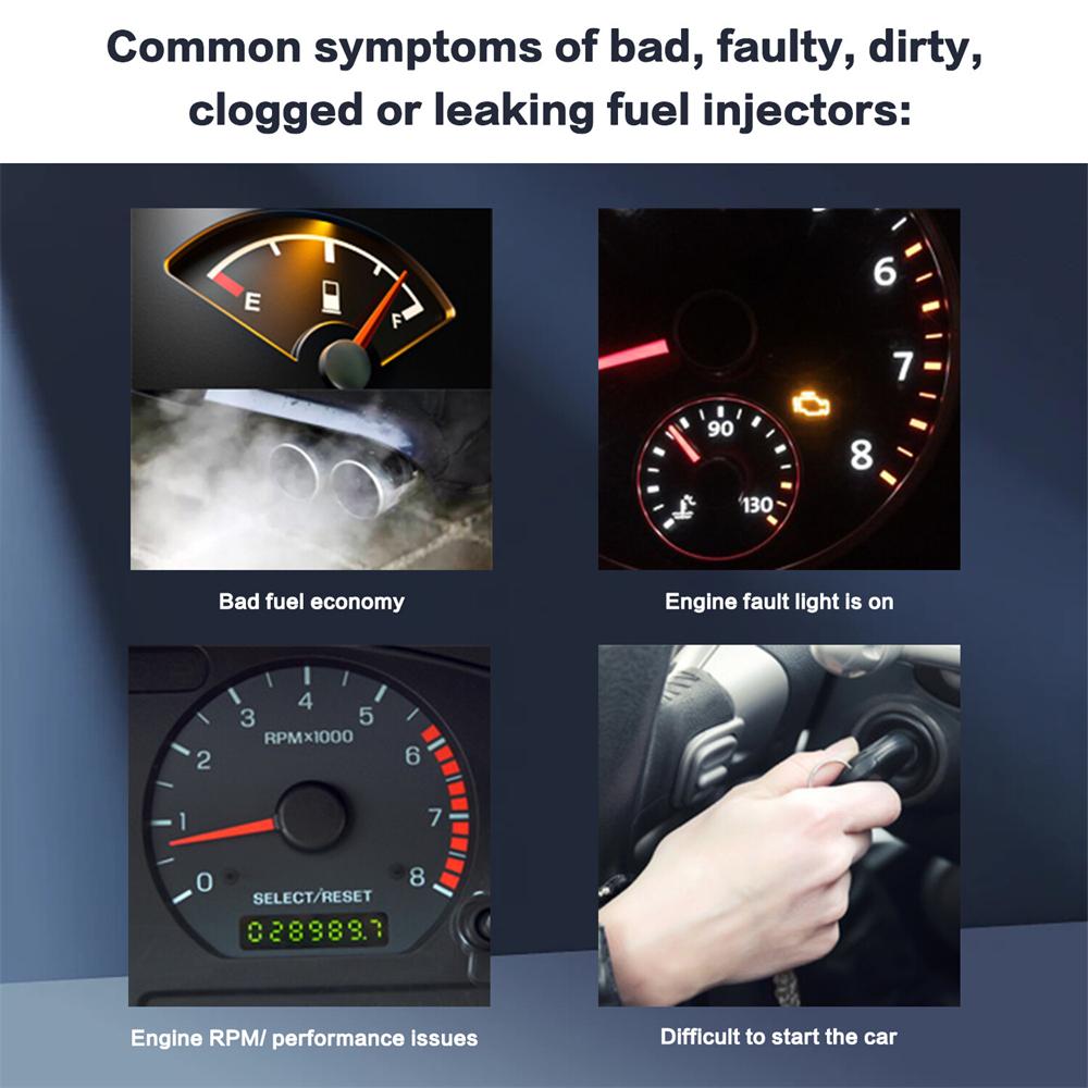 4Pcs Fuel Injector For Honda Accord Civic CR-V 1.5L 16010-5R1-305 16010-5R1-315