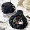 Travel Storage Makeup Bag Women Drawstring Cosmetic Bag Organizer Female Pouch Portable Waterproof Toiletry Beauty Case
