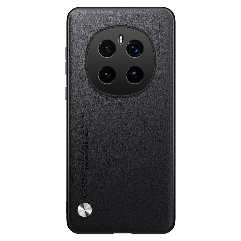 Applicable To Huawei Honor Magic7Pro Mobile Phone Case Honor X60Pro Plain Leather Anti-drop X50 Protective Case