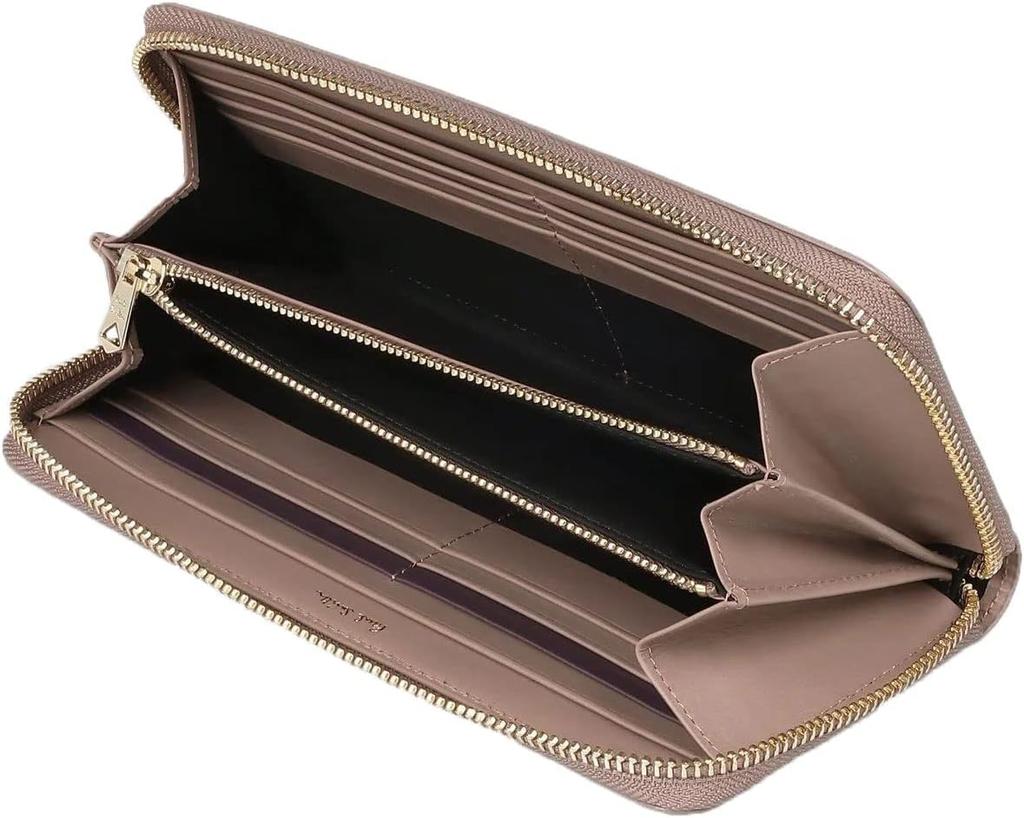 Paul Smith Market Bunny Round Zip Long Wallet in Taupe Women's